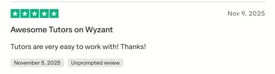 What Users Love About Wyzant: