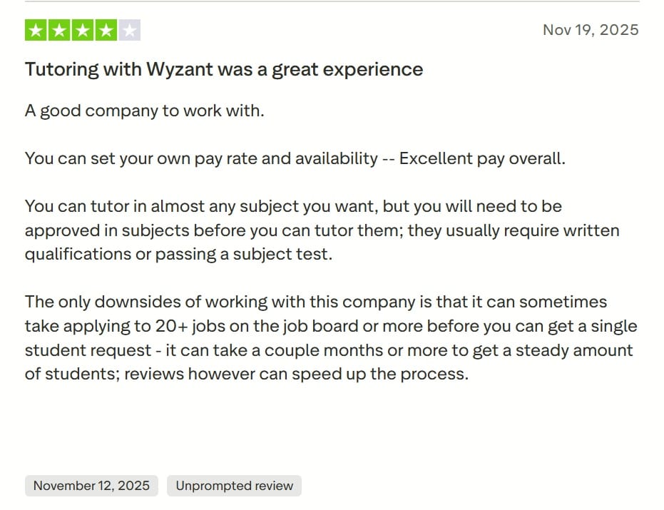 Is Wyzant a Good Platform for Tutors?