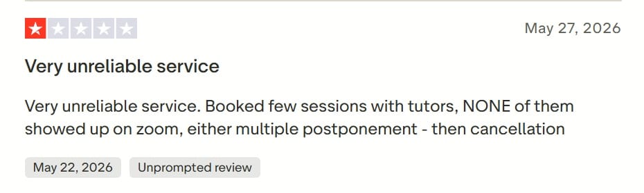 What Are the Disadvantages of Using Wyzant?