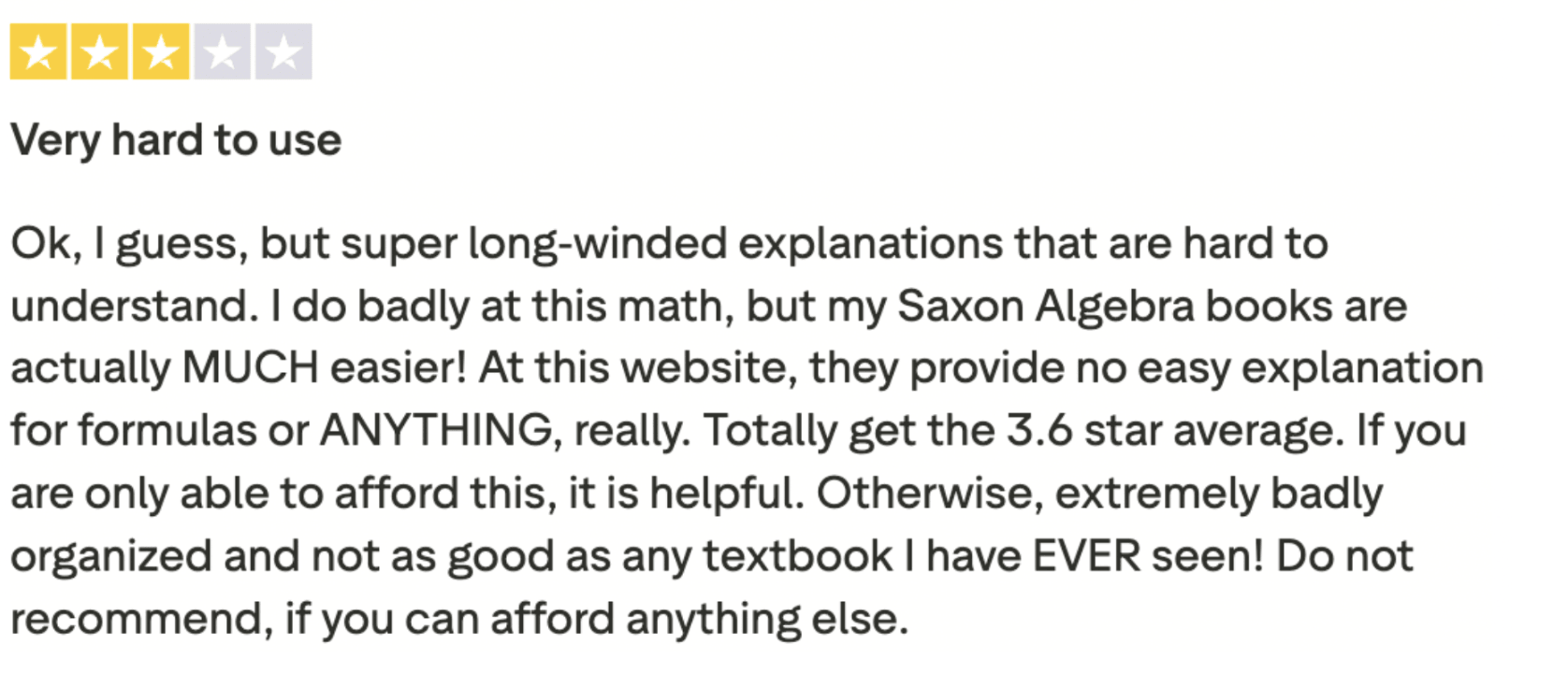What are the disadvantages of using Khan Academy? 