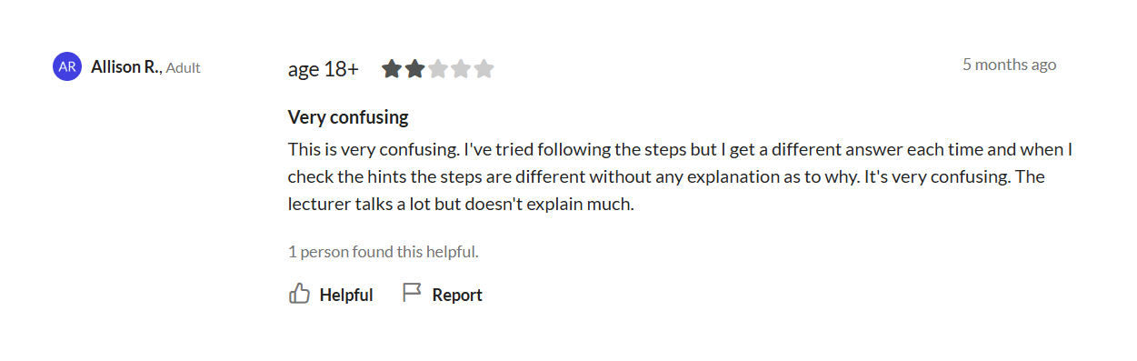 Khan Academy review Reddit: What does the learning experience look like?