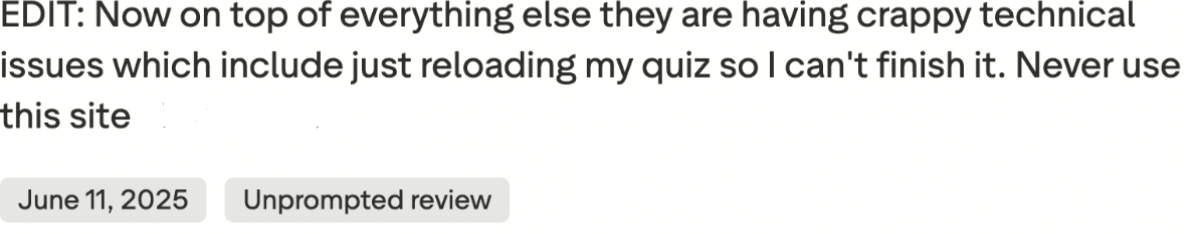 Khan Academy reviews: User interface and experience