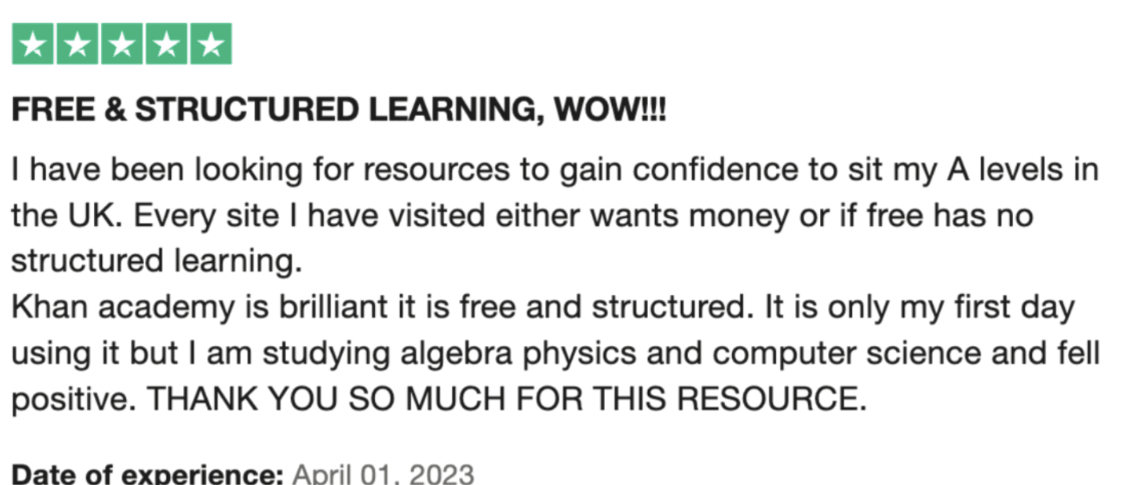 Khan Academy review: What users really think 