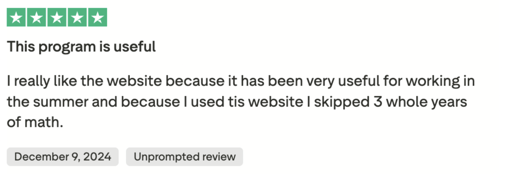 How does Khan Academy work? 