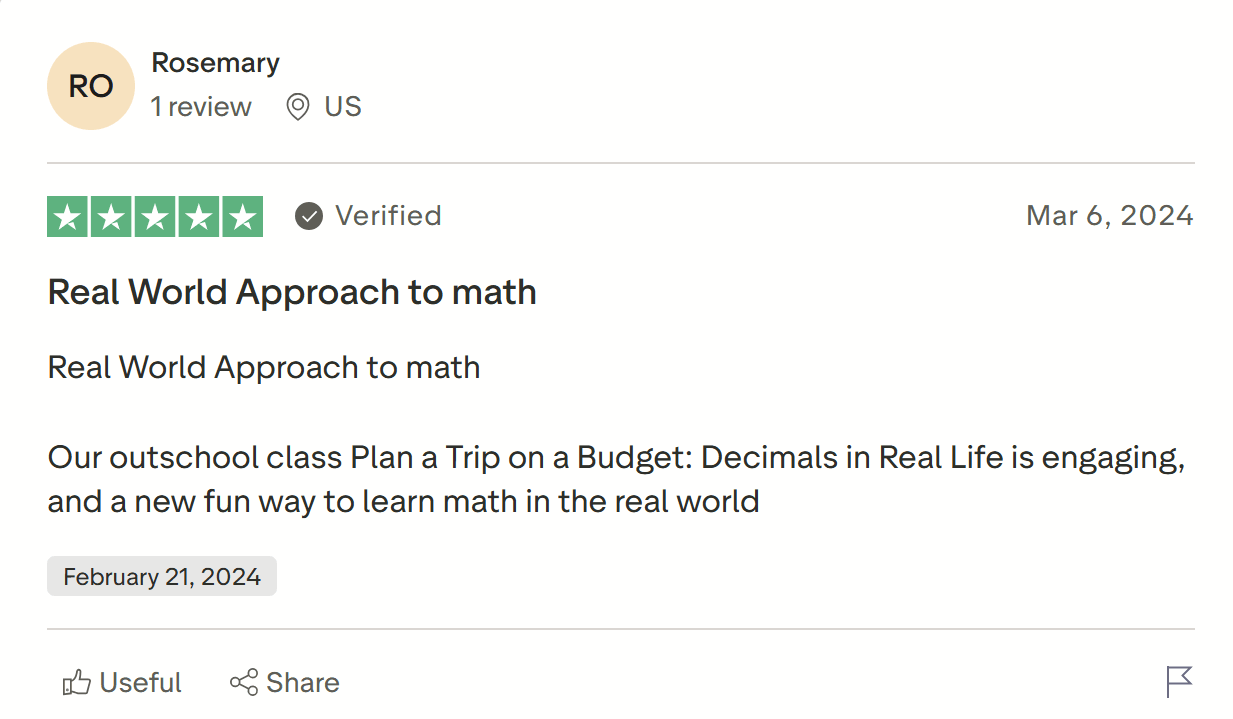 Outschool reviews from parents: Learning approach and its usefulness