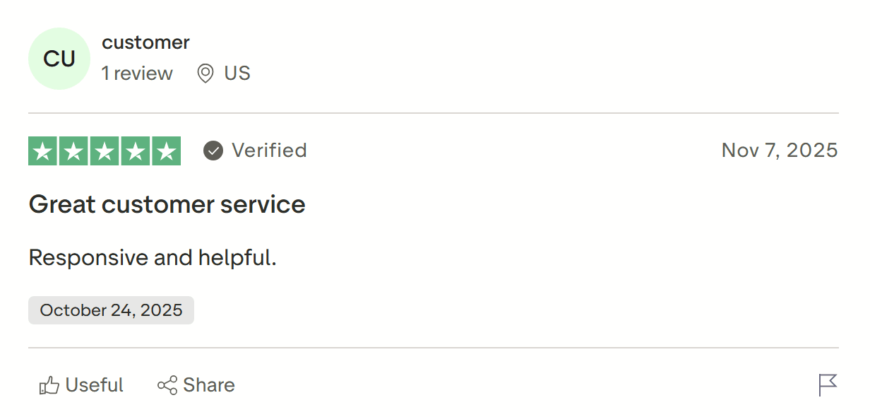 Reviews Outschool: Customer support