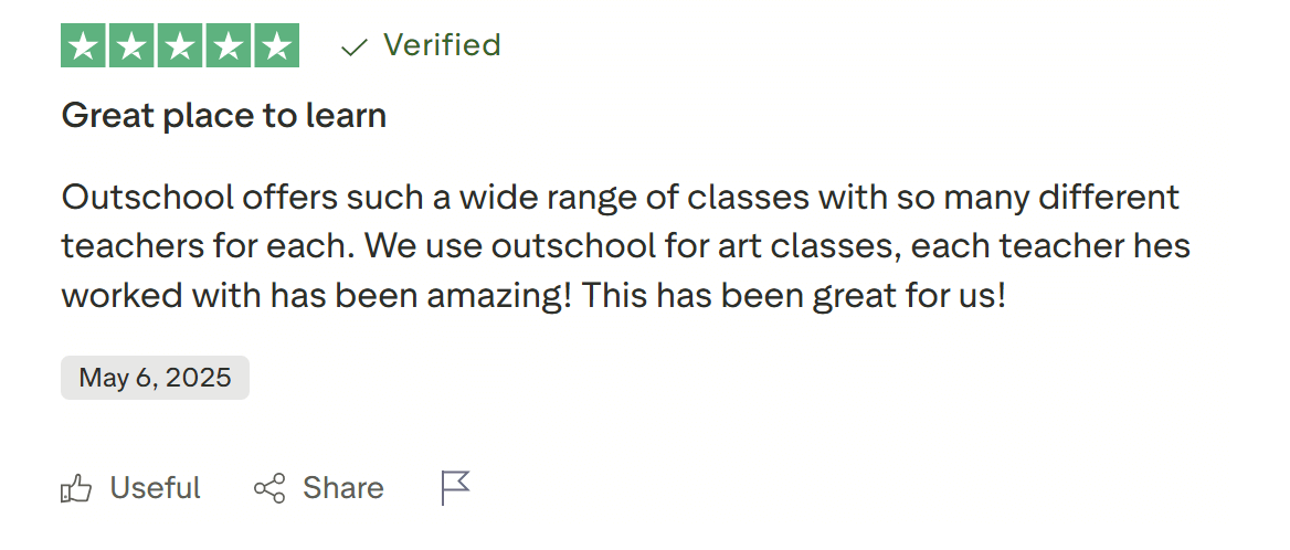 How does Outschool work? Features