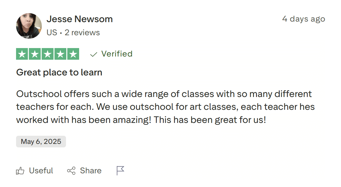 How does Outschool work? Features