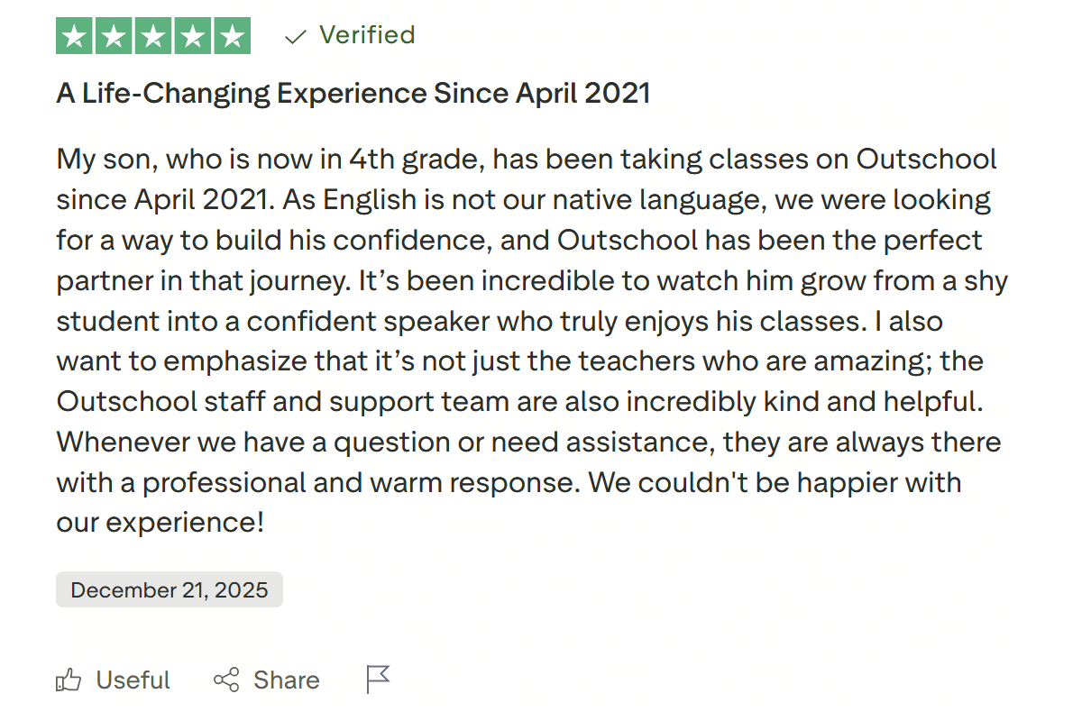 What users love about Outschool