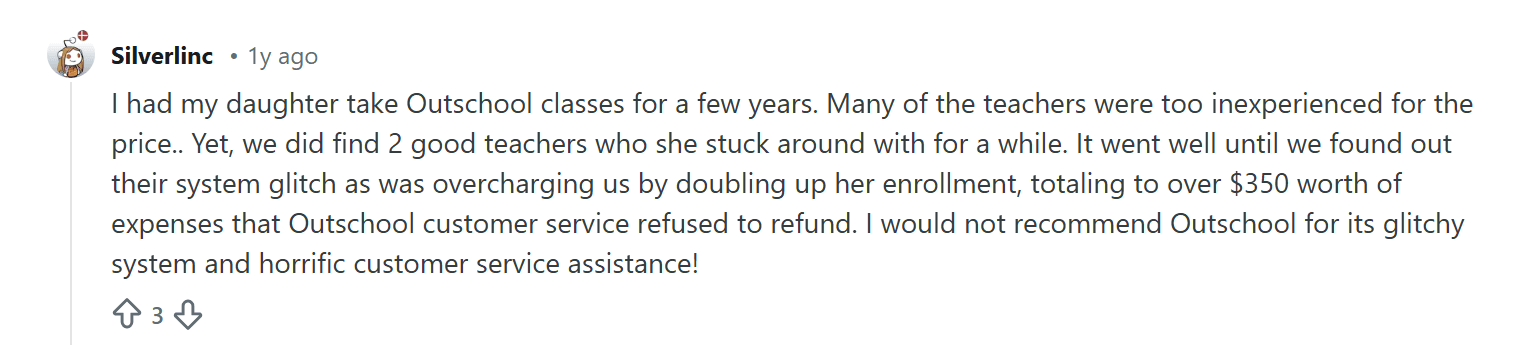 What users love about Outschool