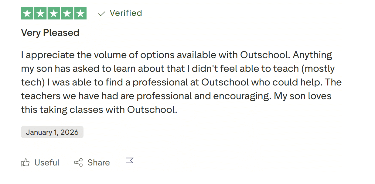 How does Outschool work? Features