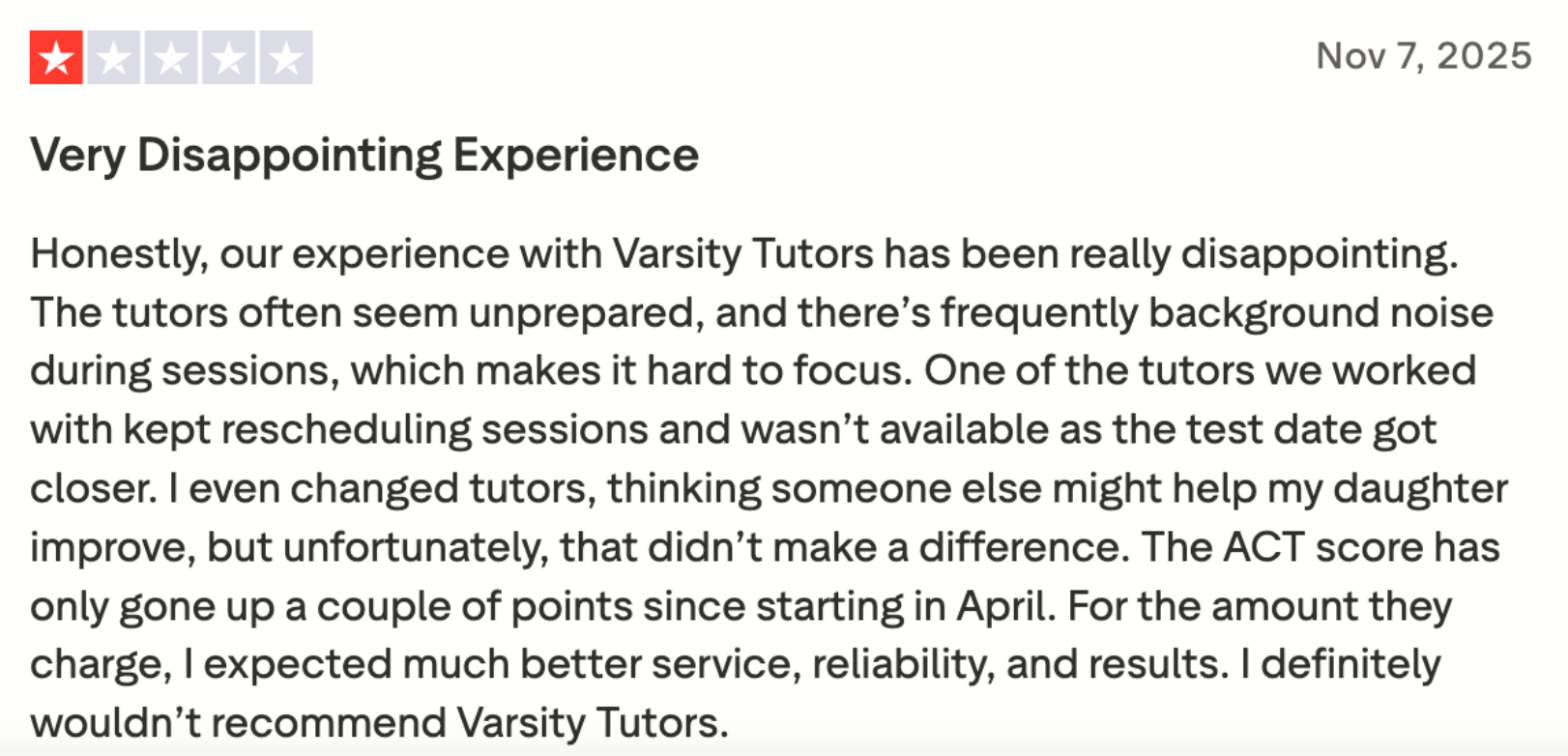 How does Varsity Tutors work? Features