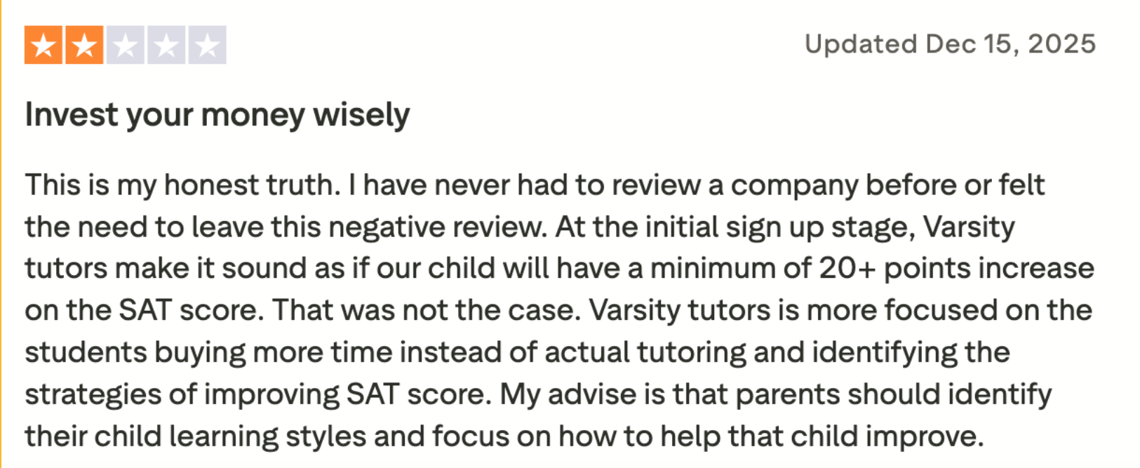 How does Varsity Tutors work? Features
