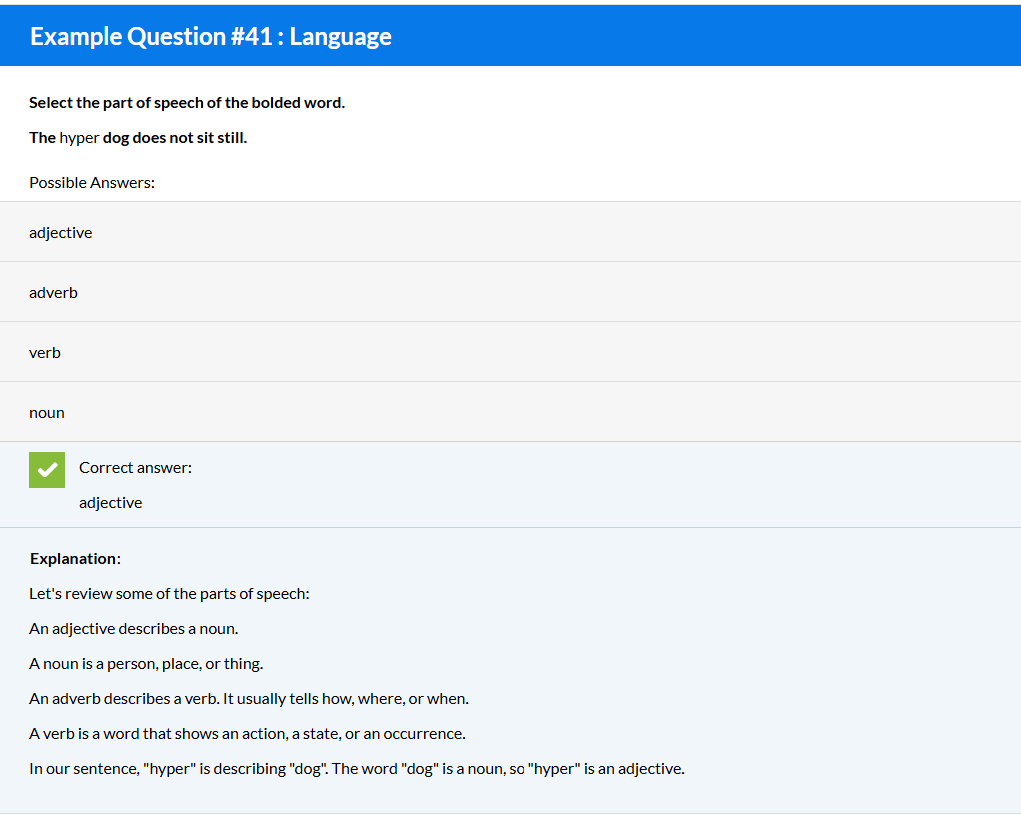 Free resources at Varsity Tutors