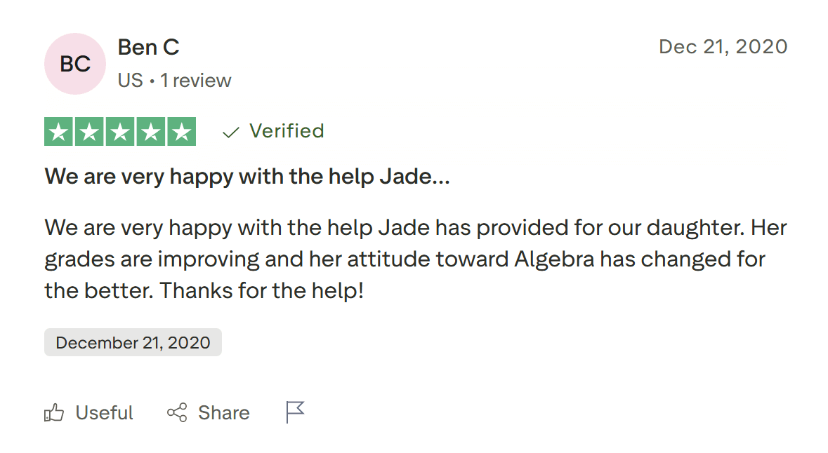 Wyzant parents & kids reviews: Effectiveness of the learning approach