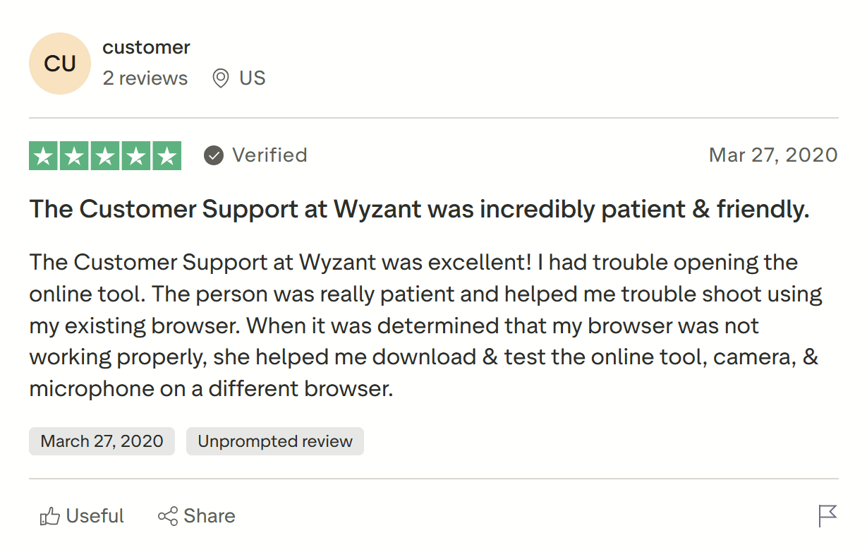 Wyzant reviews by students: Platform’s effectiveness