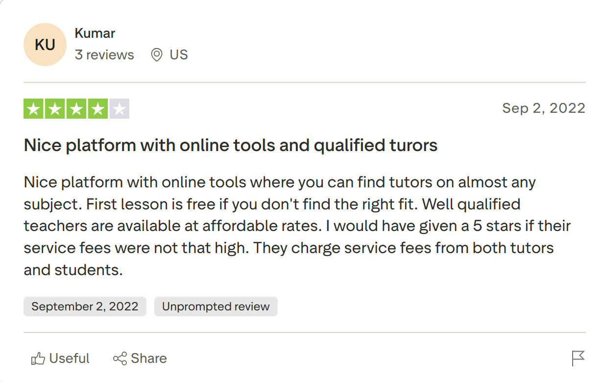 Is Wyzant worth the price according to reviews?