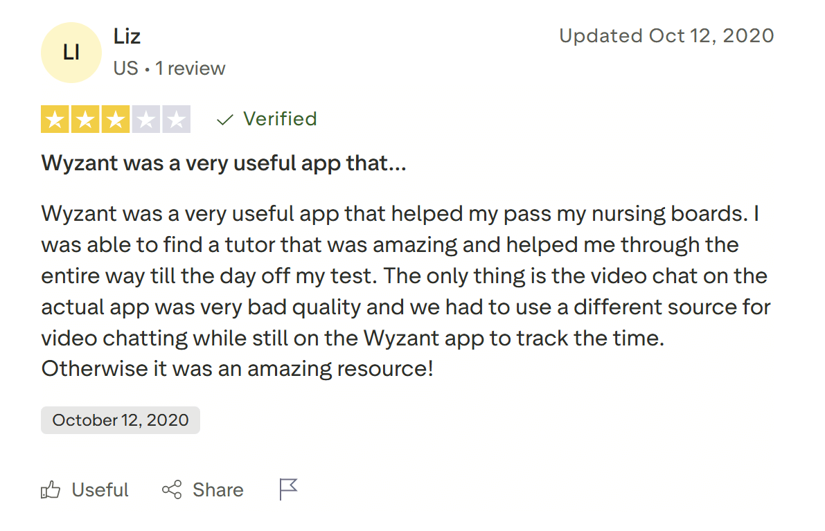 Wyzant review from users: Most popular opinions