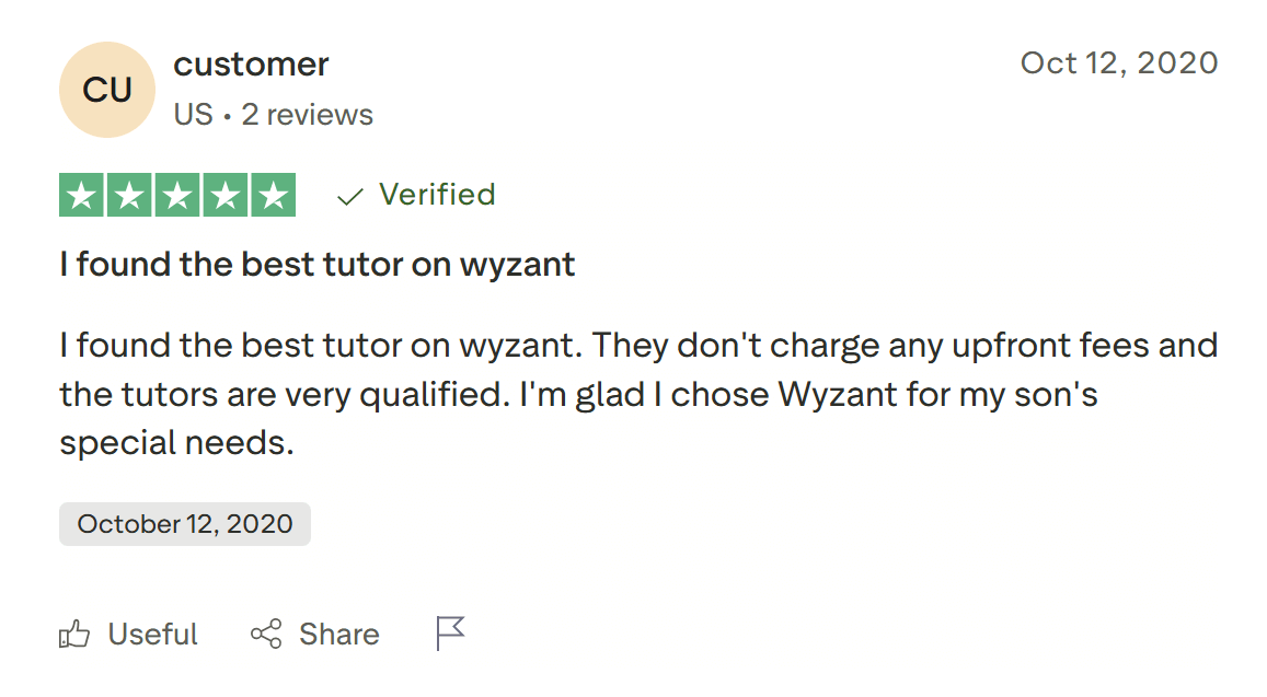 What are the pros and cons of using Wyzant?