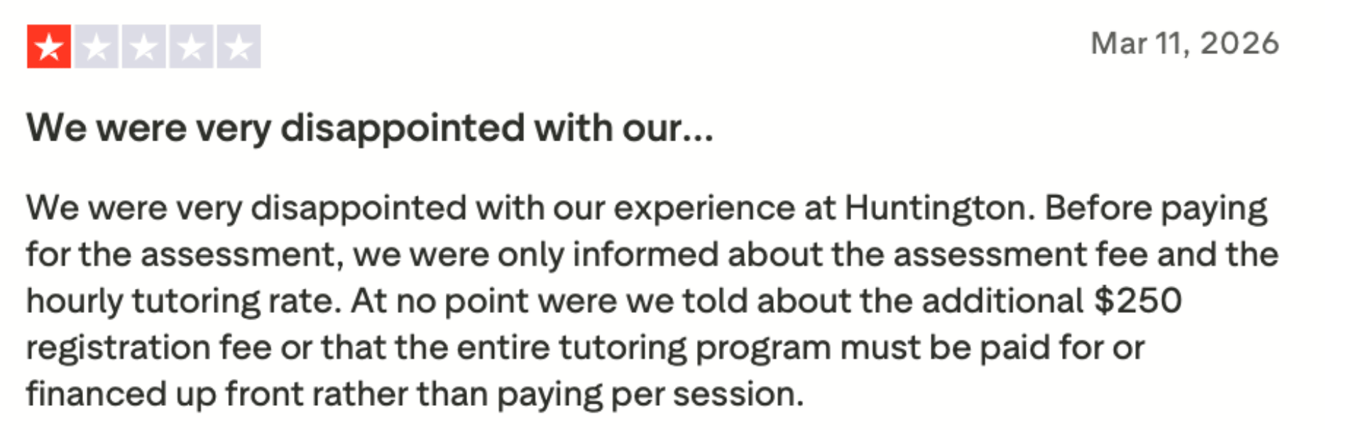 Is Huntington Learning Center Worth the Money? Pricing 