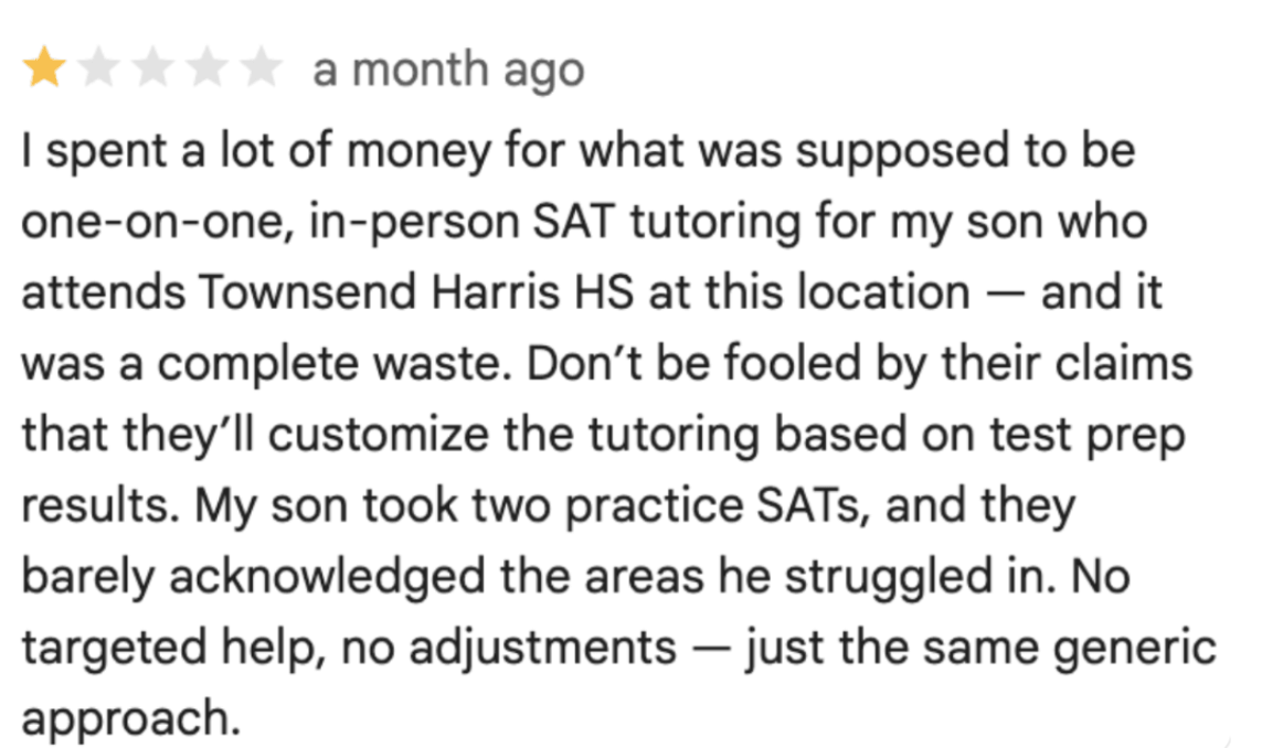 Huntington Learning Center Reviews Complaints