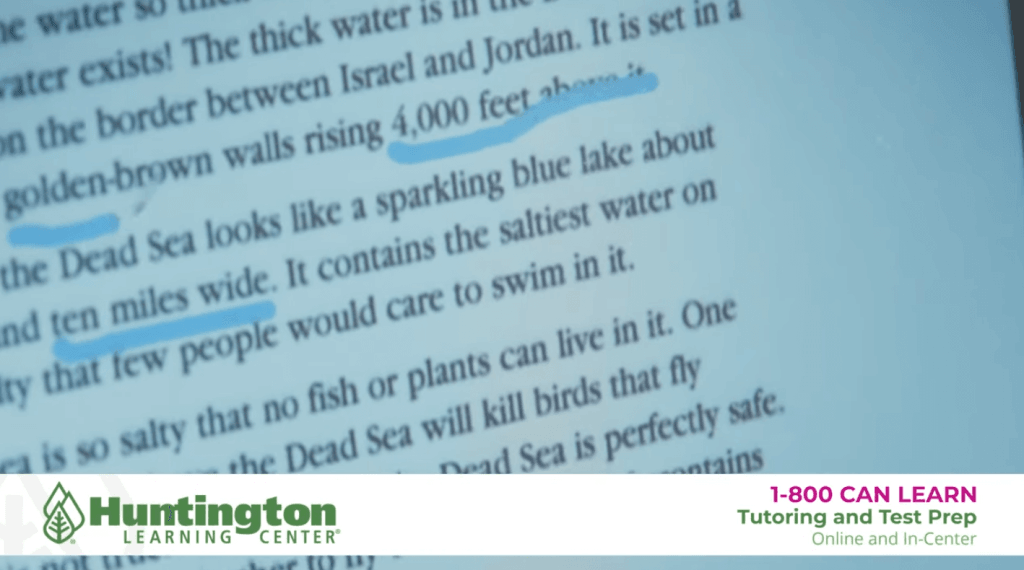 Huntington Learning reviews: User interface and experience