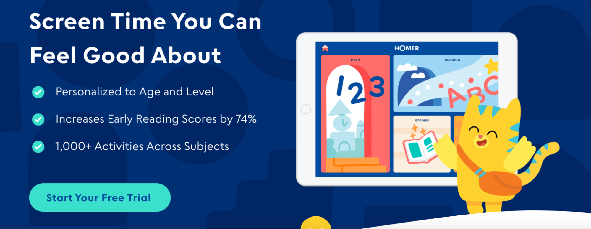 Homer reading program