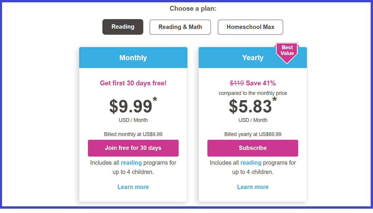 Best Reading Program for Kids: 7 Best Choices to Try in 2025