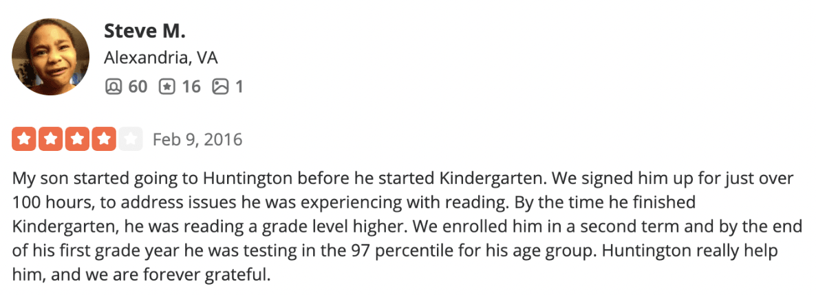 Is Huntington Learning effective? Assessing learning outcomes