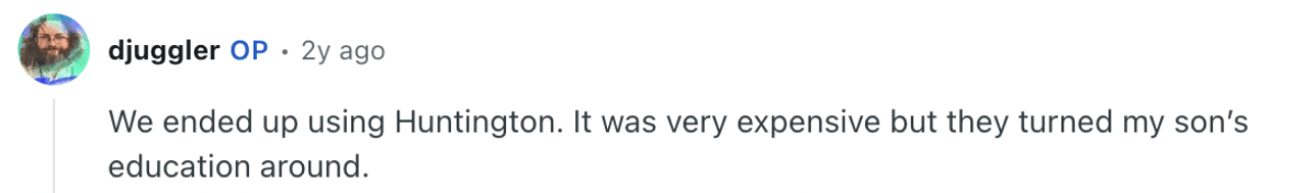 Is Huntington Learning Center worth the money? Pricing