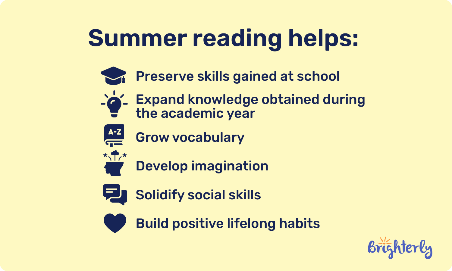 Benefits of Summer Reading Programs