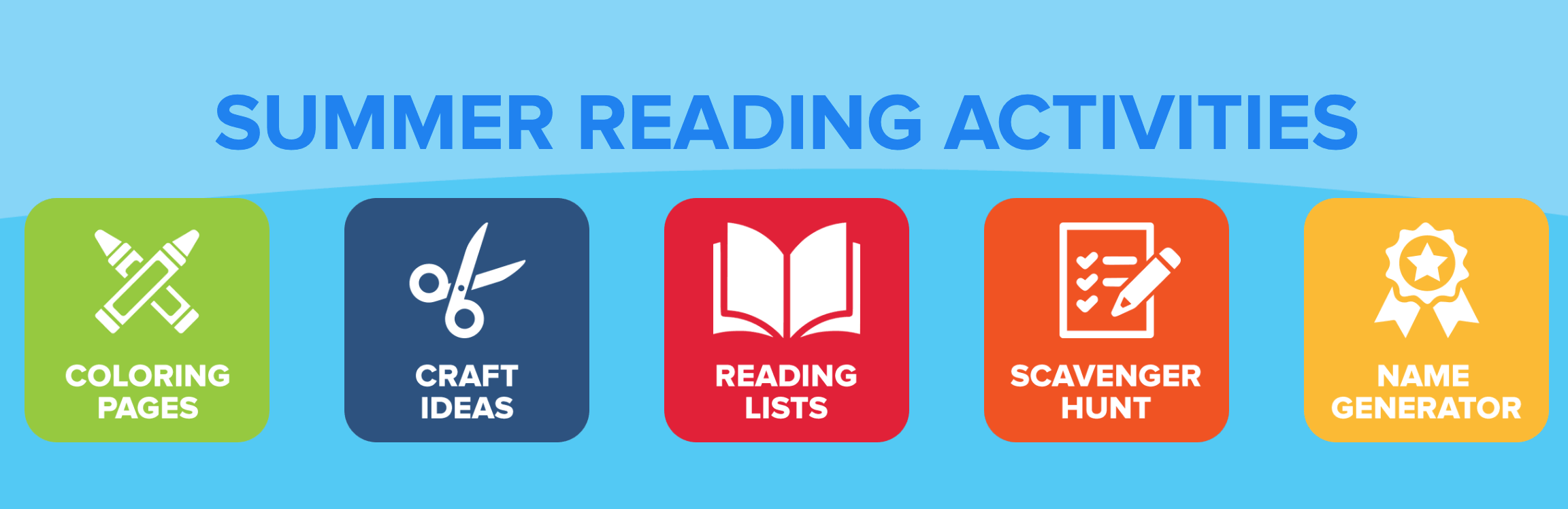Half Price Books Summer Reading Camp
