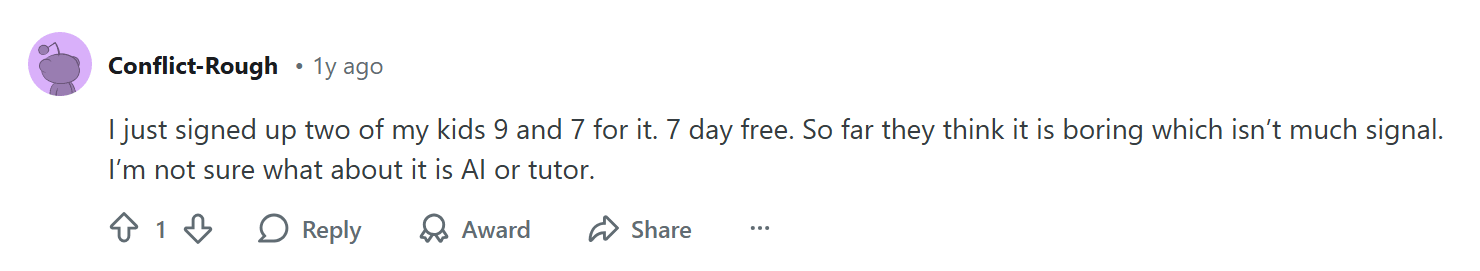What are the pros and cons of Synthesis Tutor?