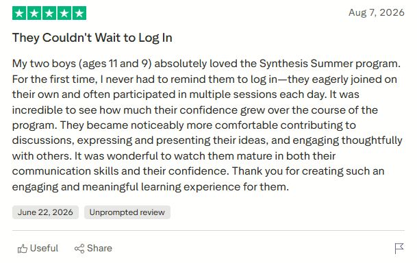 What Users Love About Synthesis Tutor