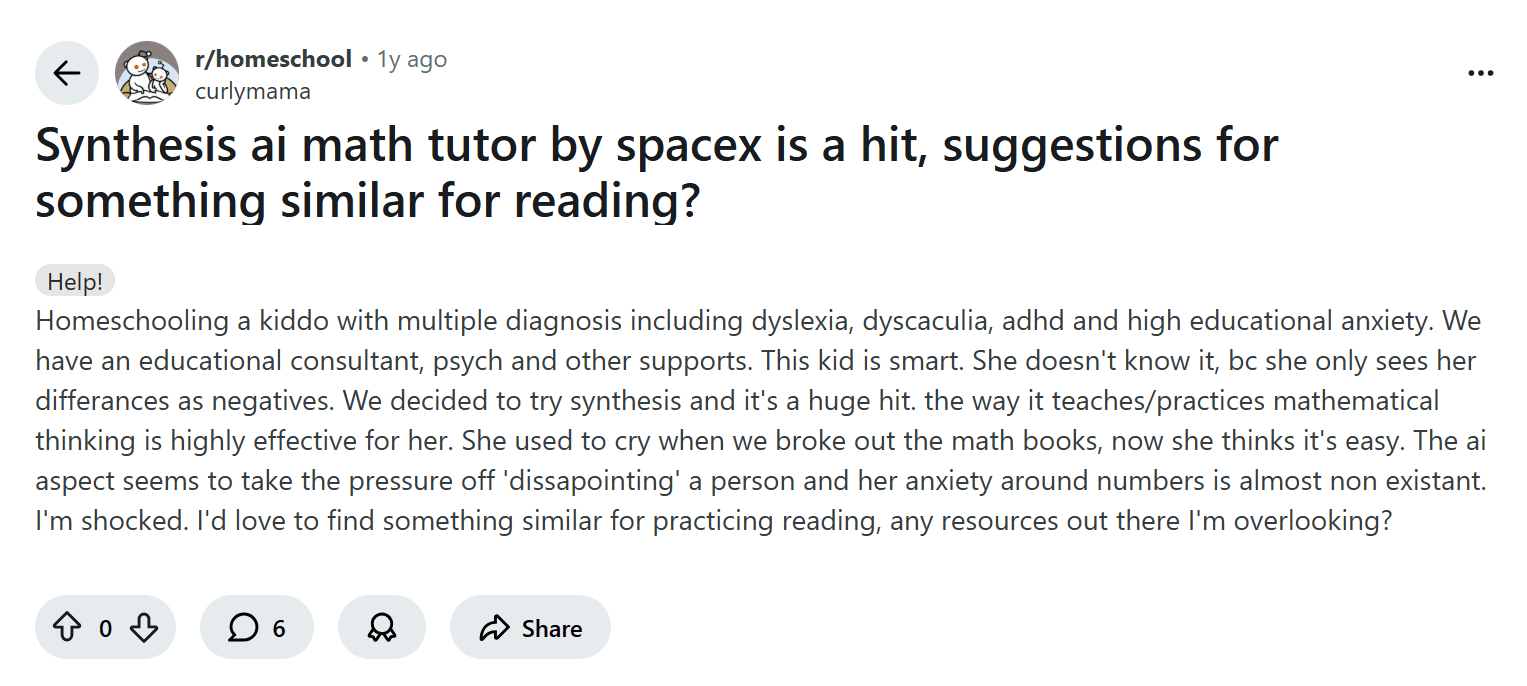 What are the pros and cons of Synthesis Tutor?