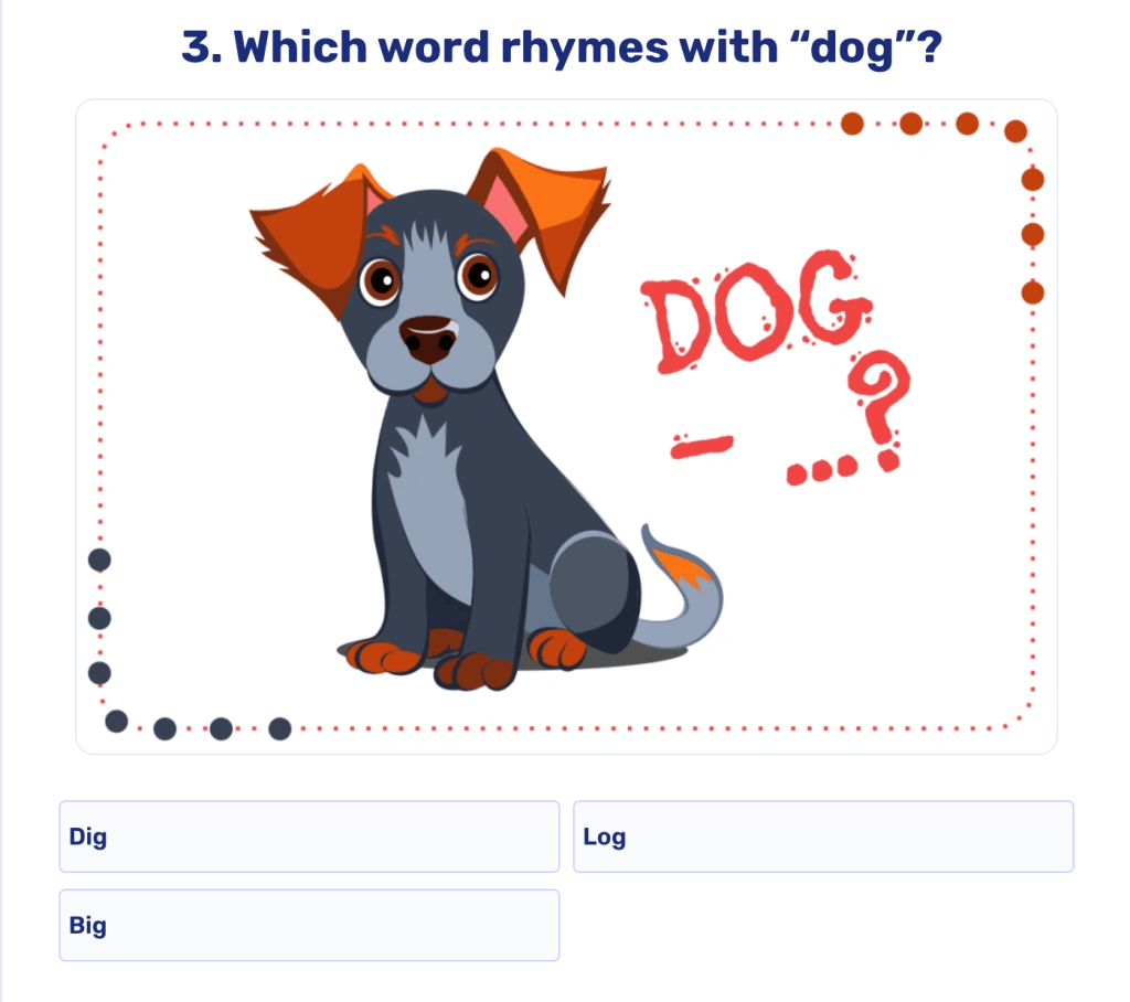 First grade reading comprehension worksheets: Practice