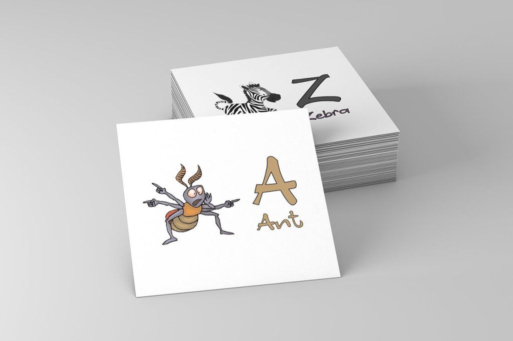 #7 Teaching children to read with flashcards