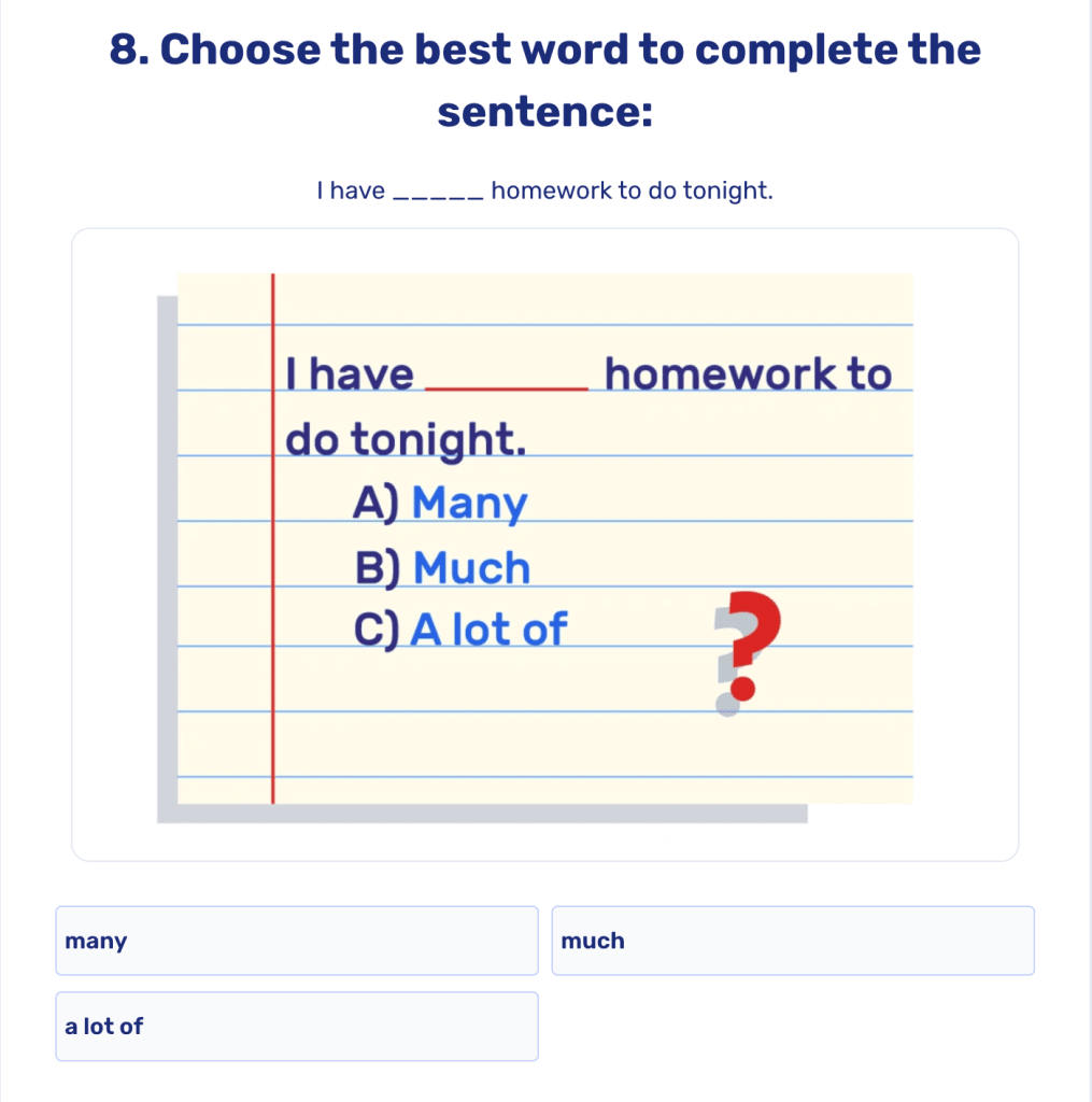 Text structure practice worksheets