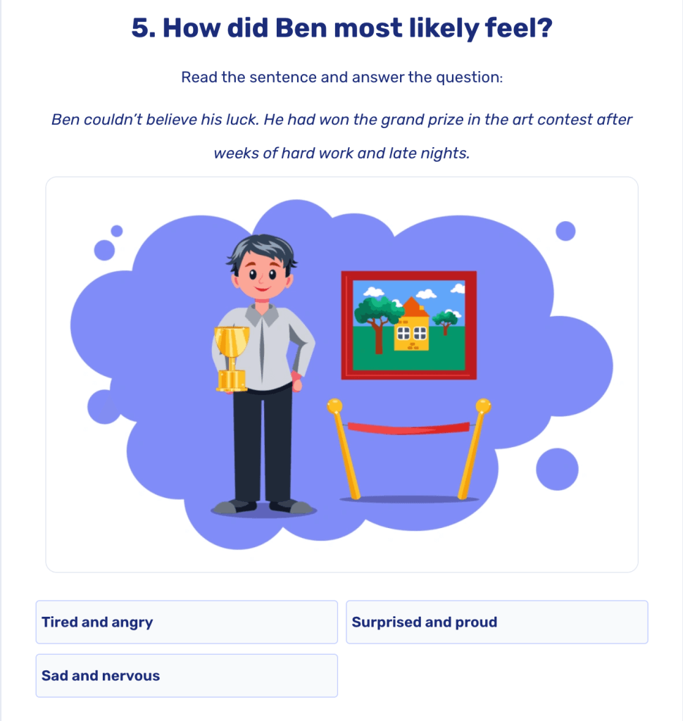 5th grade reading comprehension worksheets: Practice