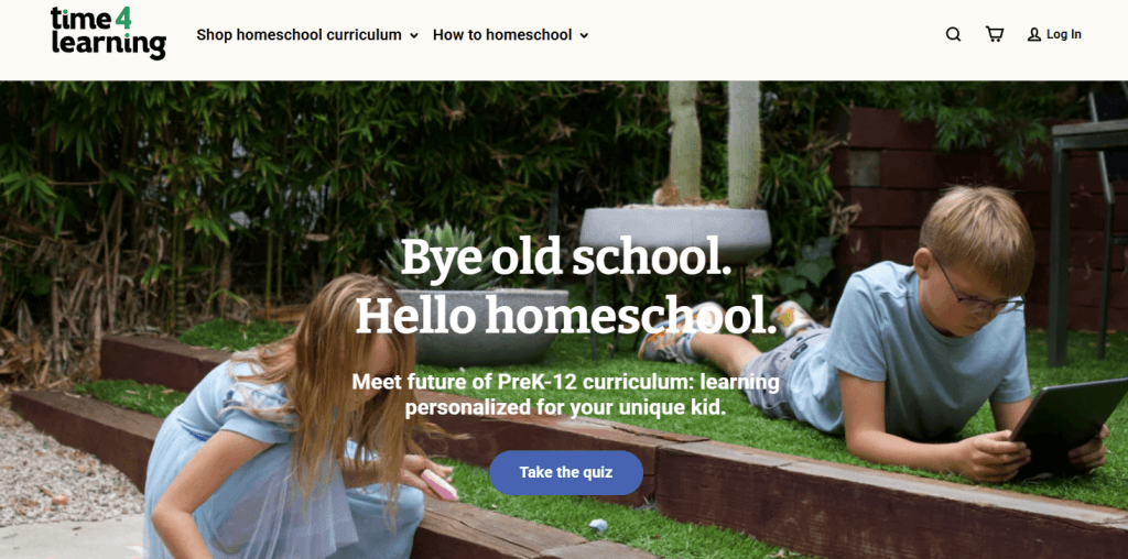 How does Time4Learning work?