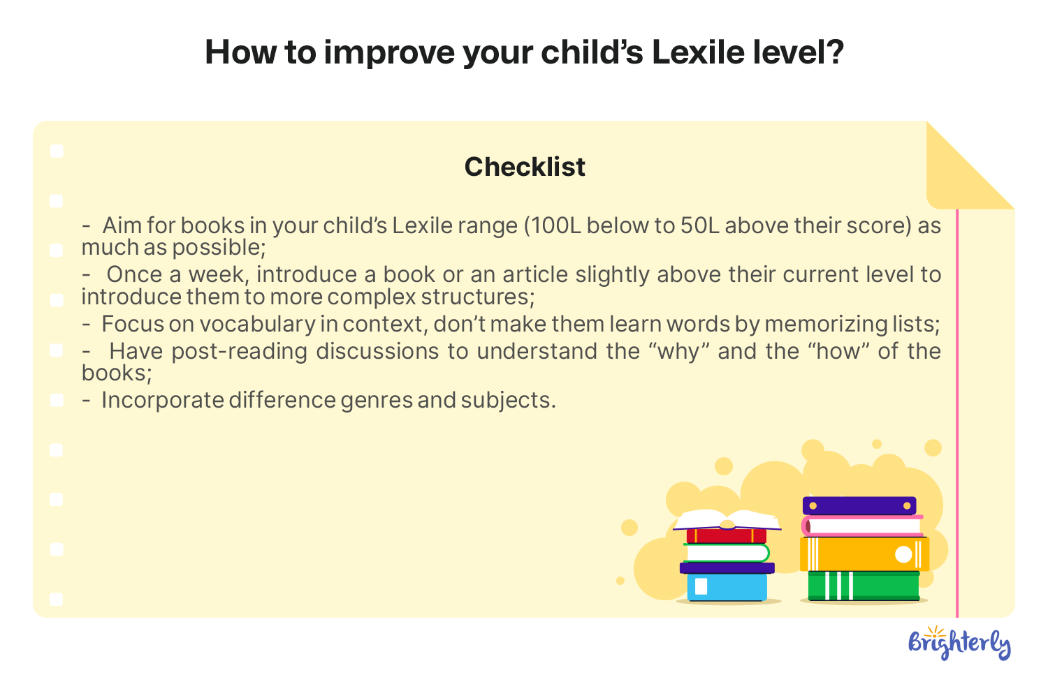 How To Improve Your Child’s Lexile Level