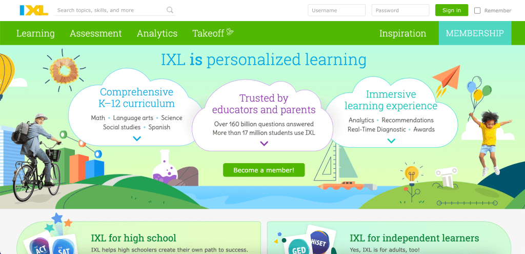 How does IXL work? Features