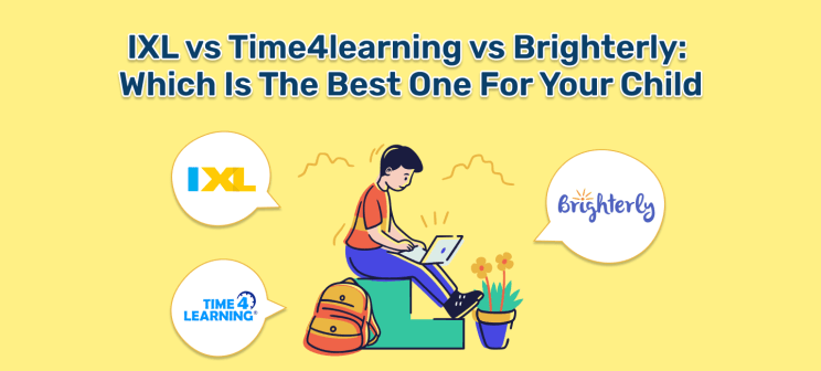 IXL vs Time4learning vs Brighterly: Which one is better? (2025)