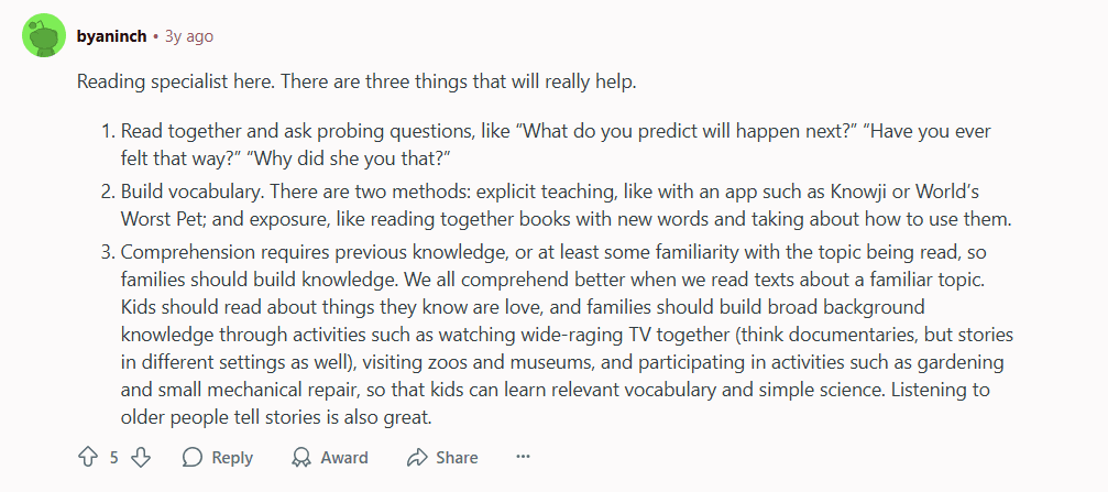 Make reading fun: Teach reading strategies