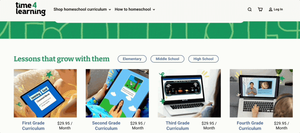 How much does Time4learning cost?