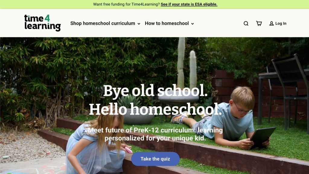 How does Time4learning work?