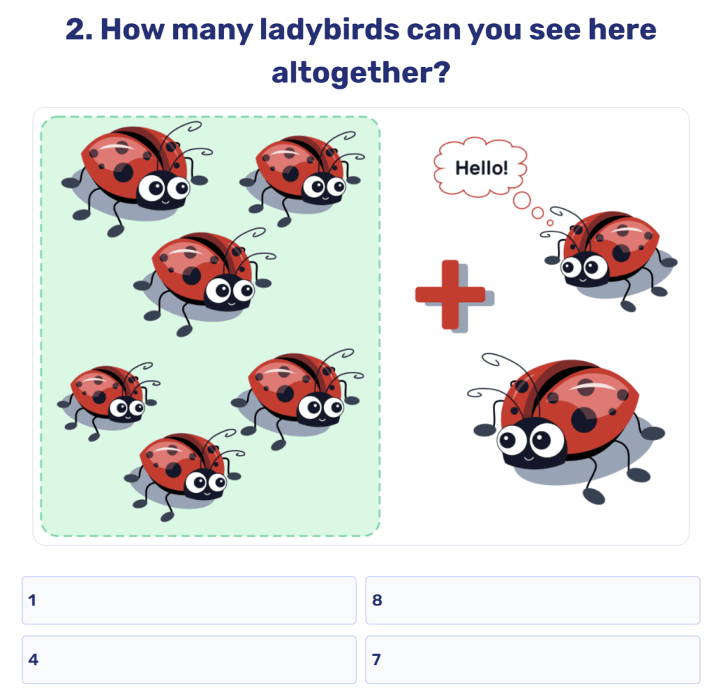 1:1 online, personalized, adaptive math and reading tutoring