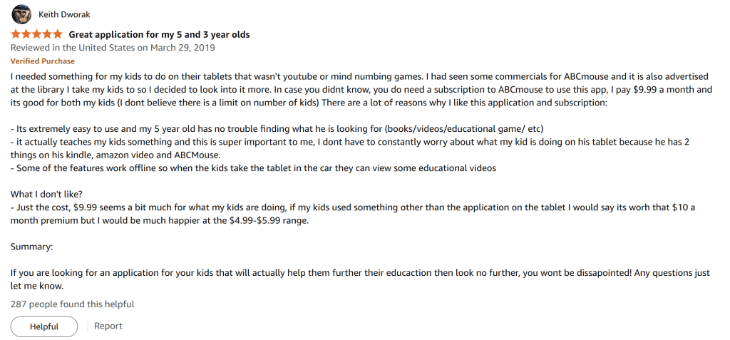 ABCmouse cost: Isn’t worth it?