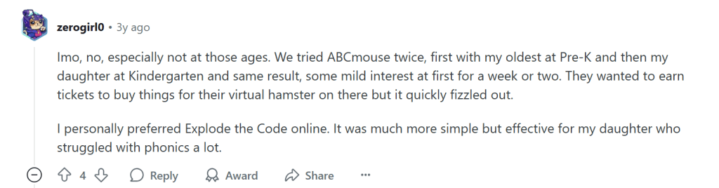 ABCmouse cost: Isn’t worth it?