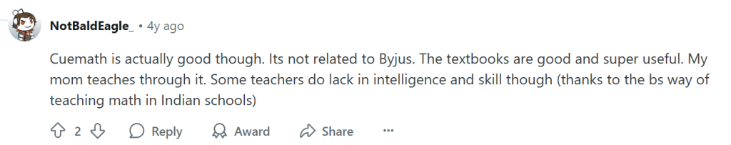 What users love about Cuemath: